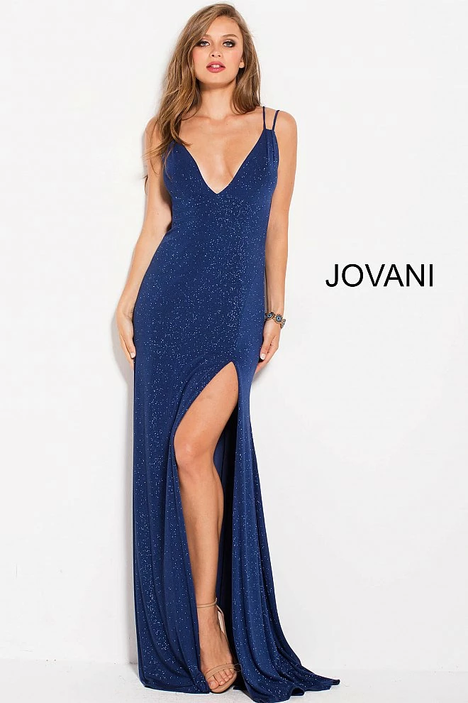 In Stock Jovani JVN 58557 Size 00 Red V Neckline Fitted Glitter Prom Dress Shimmer Stretch Backless Dresses 7 In Stock Jovani JVN 58557 Size 00 Red V Neckline Fitted Glitter Prom Dress Shimmer Stretch Backless Dresses