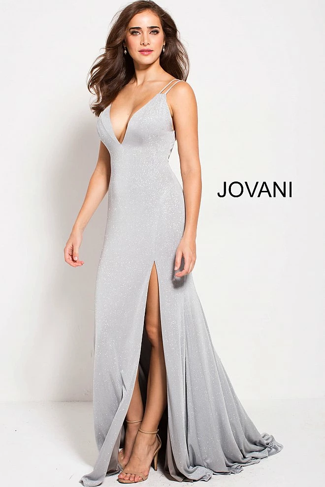 In Stock Jovani JVN 58557 Size 00 Red V Neckline Fitted Glitter Prom Dress Shimmer Stretch Backless Dresses 11 In Stock Jovani JVN 58557 Size 00 Red V Neckline Fitted Glitter Prom Dress Shimmer Stretch Backless Dresses