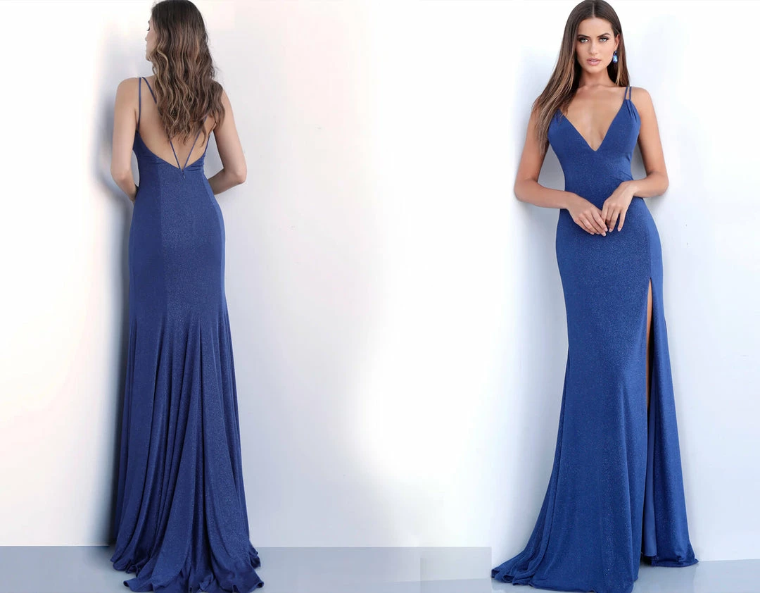 In Stock Jovani JVN 58557 Size 00 Red V Neckline Fitted Glitter Prom Dress Shimmer Stretch Backless Dresses 14 In Stock Jovani JVN 58557 Size 00 Red V Neckline Fitted Glitter Prom Dress Shimmer Stretch Backless Dresses