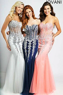 Jovani 5908 Sheer Corset Mermaid Prom Dress Pageant Sexy Embellished Formal Gown 6 Jovani 5908 Sheer Corset Mermaid Prom Dress Pageant Sexy Embellished Formal Gown