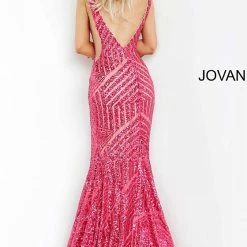 In Stock Mermaid Dresses Jovani 59762 Size 14 Bright Yellow Sequin Embellished Mermaid Prom Dress Pageant Gown Plunging Neckline 62 In Stock Mermaid Dresses Jovani 59762 Size 14 Bright Yellow Sequin Embellished Mermaid Prom Dress Pageant Gown Plunging Neckline