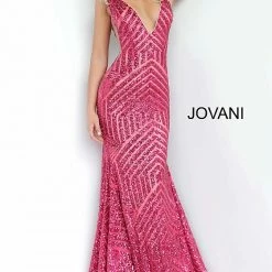 In Stock Mermaid Dresses Jovani 59762 Size 14 Bright Yellow Sequin Embellished Mermaid Prom Dress Pageant Gown Plunging Neckline 44 In Stock Mermaid Dresses Jovani 59762 Size 14 Bright Yellow Sequin Embellished Mermaid Prom Dress Pageant Gown Plunging Neckline