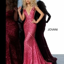 In Stock Jovani 59762 Sequin Size 2,4,6,8,10,12 Neon Hot Pink Embellished Mermaid Prom Dress Pageant Gown Mermaid Dresses 71 In Stock Jovani 59762 Sequin Size 2,4,6,8,10,12 Neon Hot Pink Embellished Mermaid Prom Dress Pageant Gown Mermaid Dresses