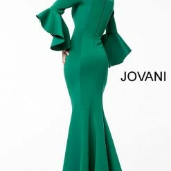 Mermaid Dresses Jovani 59993 Scuba Off The Shoulder Bell Sleeves Evening Dress Formal Long Sleeve 16 Mermaid Dresses Jovani 59993 Scuba Off The Shoulder Bell Sleeves Evening Dress Formal Long Sleeve