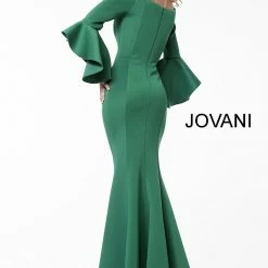 Mermaid Dresses Jovani 59993 Scuba Off The Shoulder Bell Sleeves Evening Dress Formal Long Sleeve 18 Mermaid Dresses Jovani 59993 Scuba Off The Shoulder Bell Sleeves Evening Dress Formal Long Sleeve
