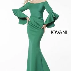 Mermaid Dresses Jovani 59993 Scuba Off The Shoulder Bell Sleeves Evening Dress Formal Long Sleeve 19 Mermaid Dresses Jovani 59993 Scuba Off The Shoulder Bell Sleeves Evening Dress Formal Long Sleeve