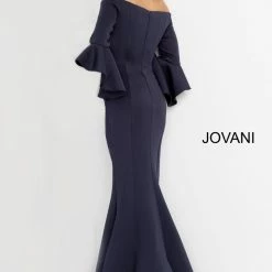 Mermaid Dresses Jovani 59993 Scuba Off The Shoulder Bell Sleeves Evening Dress Formal Long Sleeve 21 Mermaid Dresses Jovani 59993 Scuba Off The Shoulder Bell Sleeves Evening Dress Formal Long Sleeve