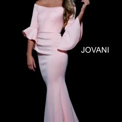 Mermaid Dresses Jovani 59993 Scuba Off The Shoulder Bell Sleeves Evening Dress Formal Long Sleeve 14 Mermaid Dresses Jovani 59993 Scuba Off The Shoulder Bell Sleeves Evening Dress Formal Long Sleeve