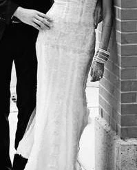 In Stock San Patrick La Sposa BAGDAD Size 12 Champagne Boho Wedding Dress Vintage Gown