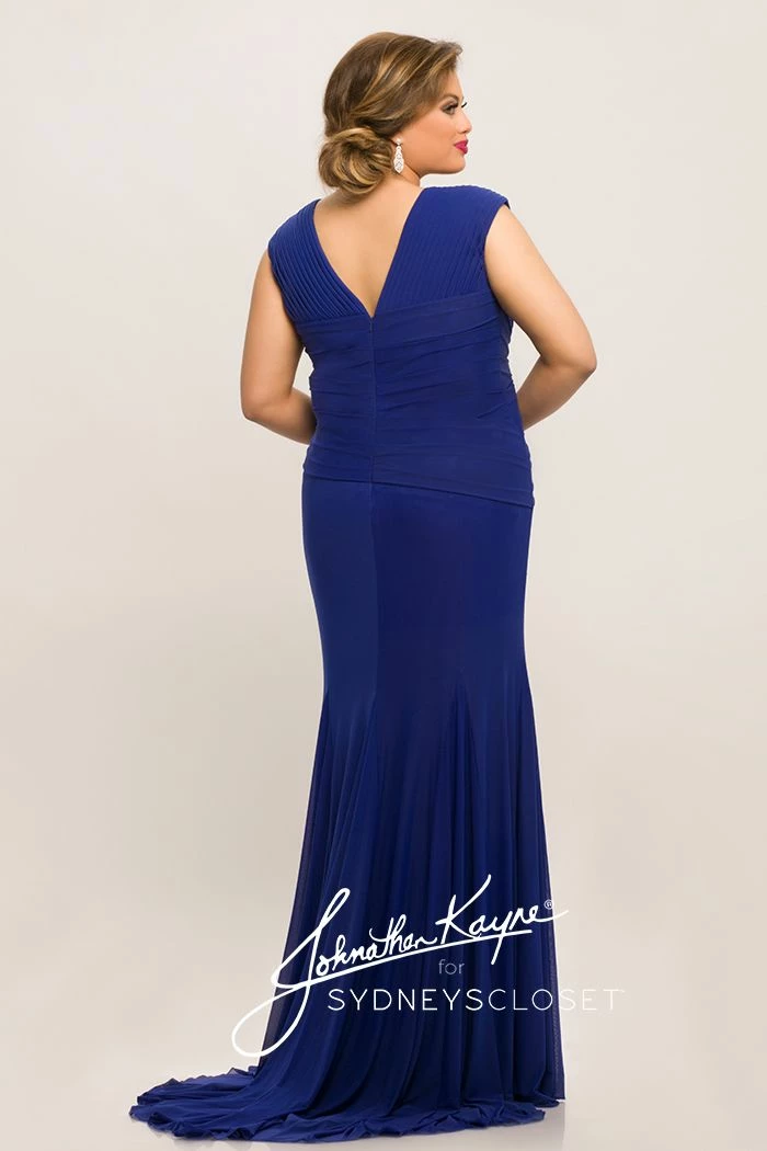 Discontinued Long Sleeve Dresses Johnathan Kayne For Sydneys Closet JK 2004 Plus Size Prom Dress Evening Gown 6 Discontinued Long Sleeve Dresses Johnathan Kayne For Sydneys Closet JK 2004 Plus Size Prom Dress Evening Gown