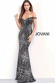 In Stock Jovani JVN60139 Size 6 Red Shimmer Prom Dress Long Glitter Gown Off The Shoulder 8 In Stock Jovani JVN60139 Size 6 Red Shimmer Prom Dress Long Glitter Gown Off The Shoulder