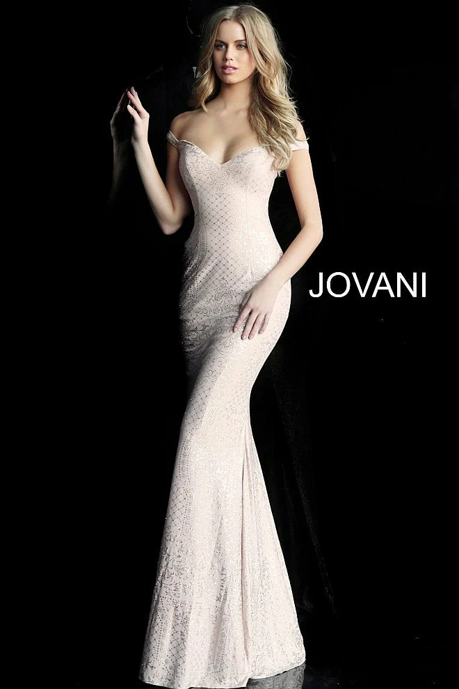 In Stock Jovani JVN60139 Size 6 Red Shimmer Prom Dress Long Glitter Gown Off The Shoulder 9 In Stock Jovani JVN60139 Size 6 Red Shimmer Prom Dress Long Glitter Gown Off The Shoulder