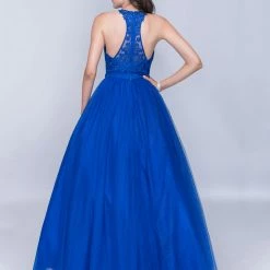 In Stock Nina Canacci 6021 Size 10 Sheer Lace Ballgown Prom Dress Pageant Gown Ballgown Dresses
