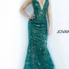 Jovani 60283 Long Floral Sheer Sequin Formal Evening Prom Dress V Neck Gown Backless Dresses 2 Jovani 60283 Long Floral Sheer Sequin Formal Evening Prom Dress V Neck Gown Backless Dresses