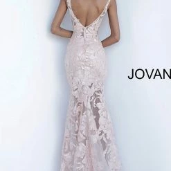 Jovani 60283 Long Floral Sheer Sequin Formal Evening Prom Dress V Neck Gown Backless Dresses 33 Jovani 60283 Long Floral Sheer Sequin Formal Evening Prom Dress V Neck Gown Backless Dresses