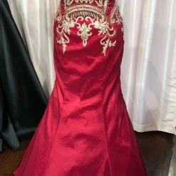 In Stock Mermaid Dresses Jovani JVN 61193 Size 4, 12 Long Mermaid Formal Dress Prom Pageant Off Shoulder