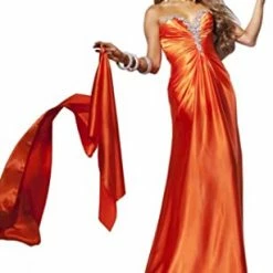 In Stock TONY BOWLS LE GALA 112534 Size 6 Orange Prom Dress Pageant Gown Formal CLEARANCE 14 In Stock TONY BOWLS LE GALA 112534 Size 6 Orange Prom Dress Pageant Gown Formal CLEARANCE