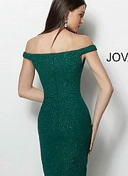 Jovani 61623 Off The Shoulder Fitted Short Homecoming Dress Cocktail Dress