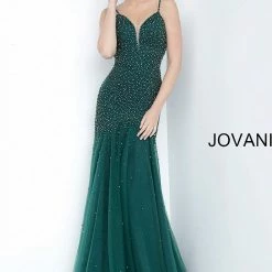 Jovani 62987 Green Sizes 00-24