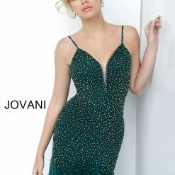 Jovani 62987 Green Sizes 00-24