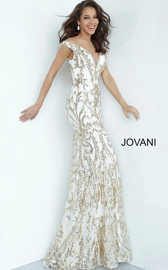In Stock Mermaid Dresses Jovani 63349 Size 24 Peach Sequin Mermaid Prom Dress Long Fitted Pageant Off The Shoulder 7 In Stock Mermaid Dresses Jovani 63349 Size 24 Peach Sequin Mermaid Prom Dress Long Fitted Pageant Off The Shoulder