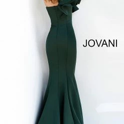 Jovani 63994 Fitted Mermaid One Shoulder Evening Gown Prom Dress Formal 7 Jovani 63994 Fitted Mermaid One Shoulder Evening Gown Prom Dress Formal