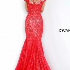 Jovani 64521 Embellished Lace Prom Dress Mermaid Gown Off Shoulder V Neck Mermaid Dresses 17 Jovani 64521 Embellished Lace Prom Dress Mermaid Gown Off Shoulder V Neck Mermaid Dresses