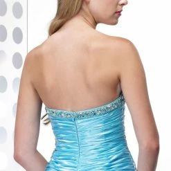 In Stock Mermaid Dresses Alyce Paris Prom Dress 6475 TURQUOISE Size 4 6 Organza Mermaid Flare Pageant