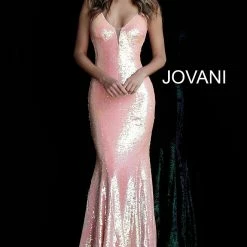 Discontinued Long Sleeve Dresses Jovani 65070 Sequin Embellished Shimmer Prom Dress Iridescent Gown Long 15 Discontinued Long Sleeve Dresses Jovani 65070 Sequin Embellished Shimmer Prom Dress Iridescent Gown Long
