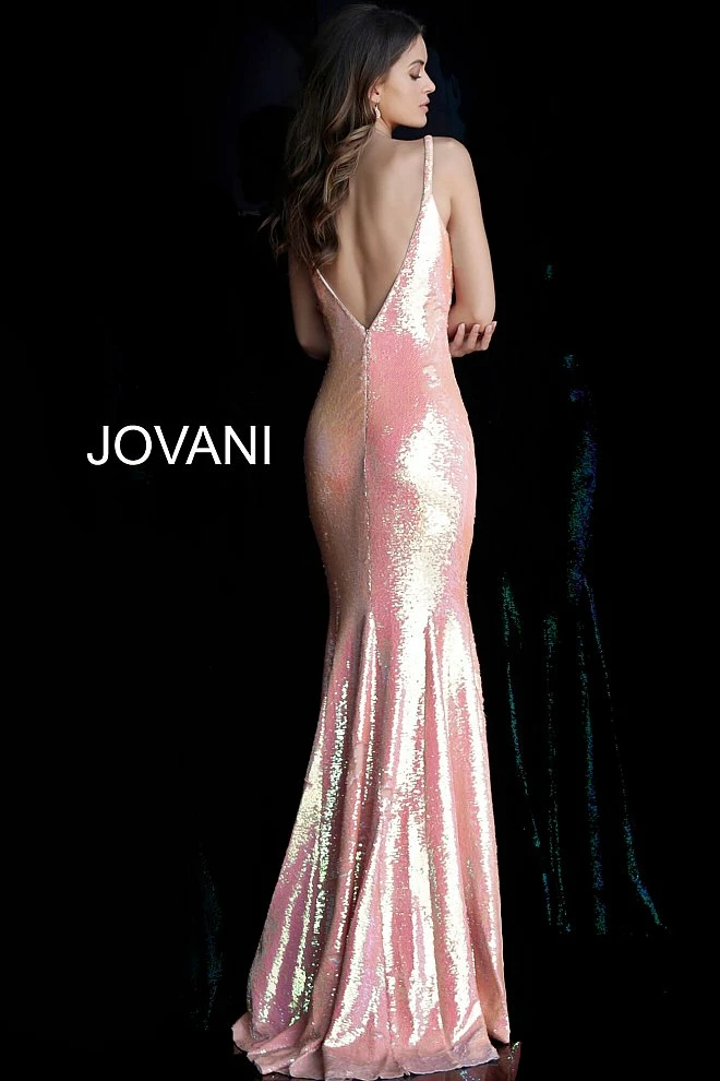 Discontinued Long Sleeve Dresses Jovani 65070 Sequin Embellished Shimmer Prom Dress Iridescent Gown Long 9 Discontinued Long Sleeve Dresses Jovani 65070 Sequin Embellished Shimmer Prom Dress Iridescent Gown Long