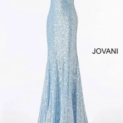 Discontinued Long Sleeve Dresses Jovani 65070 Sequin Embellished Shimmer Prom Dress Iridescent Gown Long 19 Discontinued Long Sleeve Dresses Jovani 65070 Sequin Embellished Shimmer Prom Dress Iridescent Gown Long