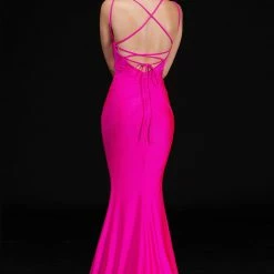 Discontinued Corset Dresses Nina Canacci 6538 Ruched V Neck Jersey Fitted Prom Dress Formal Evening Gown 8 Discontinued Corset Dresses Nina Canacci 6538 Ruched V Neck Jersey Fitted Prom Dress Formal Evening Gown