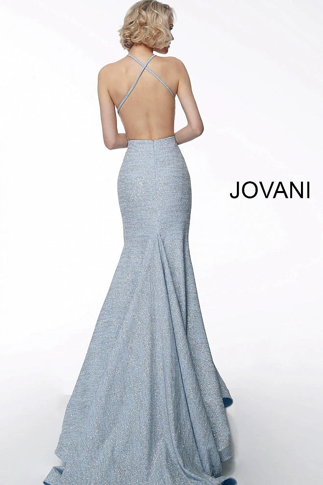 Discontinued Jovani 65416 Glitter Jersey Fitted Prom Dress With High Neckline Long Sleeve Dresses 11 Discontinued Jovani 65416 Glitter Jersey Fitted Prom Dress With High Neckline Long Sleeve Dresses