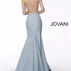 Discontinued Jovani 65416 High Neckline Glitter Jersey Fitted Prom Dress 2020 Mermaid Gown Long Sleeve Dresses 23 Discontinued Jovani 65416 High Neckline Glitter Jersey Fitted Prom Dress 2020 Mermaid Gown Long Sleeve Dresses