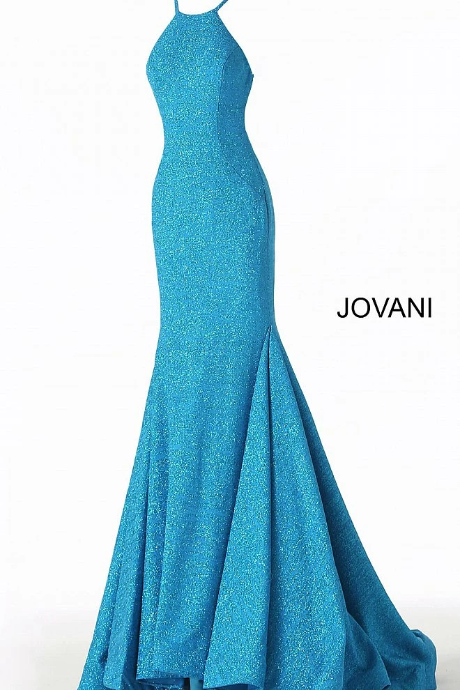 Discontinued Jovani 65416 Glitter Jersey Fitted Prom Dress With High Neckline Long Sleeve Dresses 7 Discontinued Jovani 65416 Glitter Jersey Fitted Prom Dress With High Neckline Long Sleeve Dresses