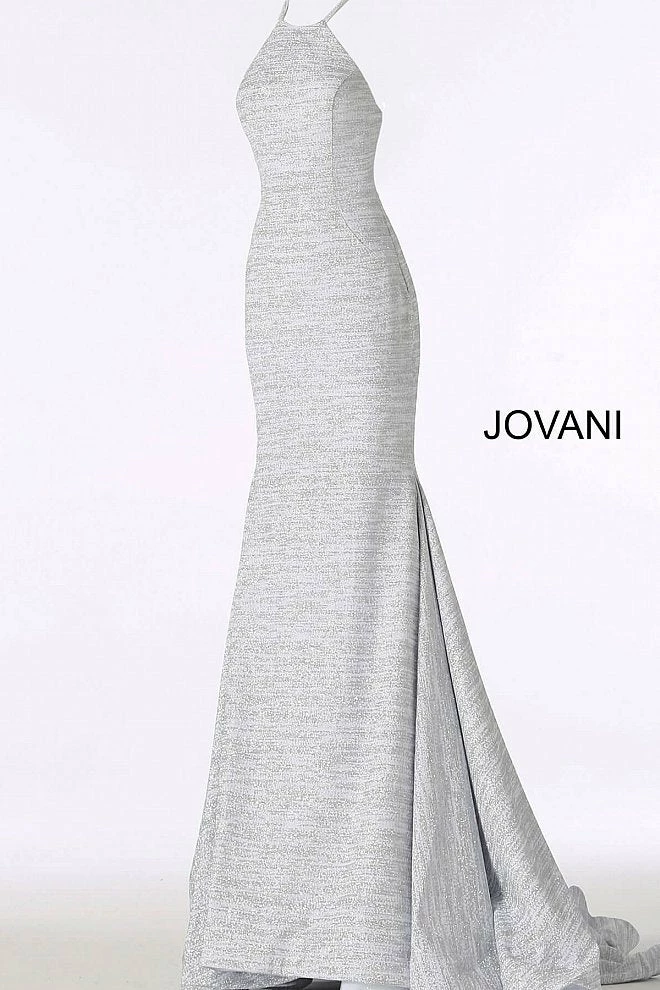 Discontinued Jovani 65416 Glitter Jersey Fitted Prom Dress With High Neckline Long Sleeve Dresses 10 Discontinued Jovani 65416 Glitter Jersey Fitted Prom Dress With High Neckline Long Sleeve Dresses
