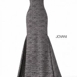 Discontinued Jovani 65416 High Neckline Glitter Jersey Fitted Prom Dress 2020 Mermaid Gown Long Sleeve Dresses 26 Discontinued Jovani 65416 High Neckline Glitter Jersey Fitted Prom Dress 2020 Mermaid Gown Long Sleeve Dresses