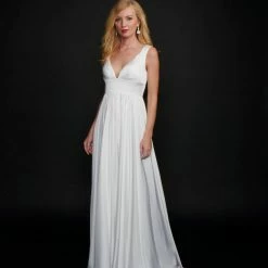 Nina Canacci 6561 Long Straight Prom Pageant Gown