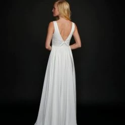 Nina Canacci 6561 Long Straight Prom Pageant Gown