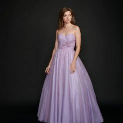 In Stock Nina Canacci 6573 Long Ballgown Prom Dress Pageant Gown Romantic Wedding Dress Size 12