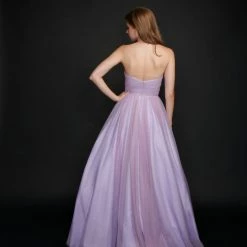 In Stock Nina Canacci 6573 Long Ballgown Prom Dress Pageant Gown Romantic Wedding Dress Size 12