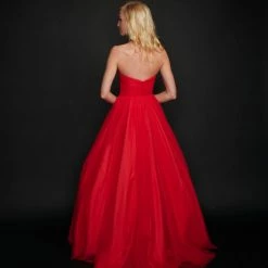 Nina Canacci 6573 Long Ballgown Prom Dress Pageant Gown Romantic Wedding Dress Ballgown Dresses