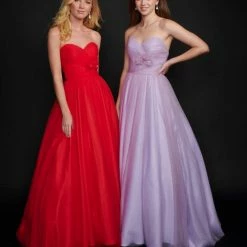 In Stock Canacci 6573 Long Ballgown Prom Dress Pageant Gown Romantic Wedding Dress Size 6 Ballgown Dresses