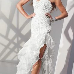 In Stock Alyce Paris 6698 Pink Size 2 Organza Ruffle Mermaid Prom Dress Pageant 16 In Stock Alyce Paris 6698 Pink Size 2 Organza Ruffle Mermaid Prom Dress Pageant