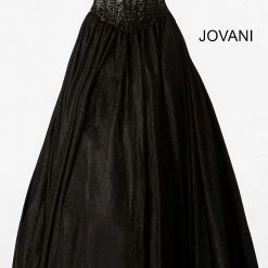 Discontinued Ballgown Dresses Jovani 67035 Royal Blue Prom Dress