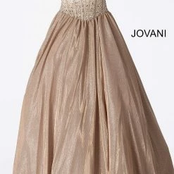 Discontinued Ballgown Dresses Jovani 67035 Royal Blue Prom Dress