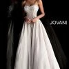 Discontinued Ballgown Dresses Jovani 67035 Royal Blue Prom Dress