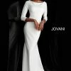 Discontinued Long Sleeve Dresses Jovani 67662 Bateau Neckline Three Quarter Sleeves Modest Prom Dress 2 Discontinued Long Sleeve Dresses Jovani 67662 Bateau Neckline Three Quarter Sleeves Modest Prom Dress