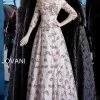 Discontinued Jovani 67860 Nude Sizes 00-24 Ballgown Dresses