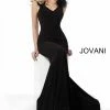 Jovani 68596 Black Sizes 00-24
